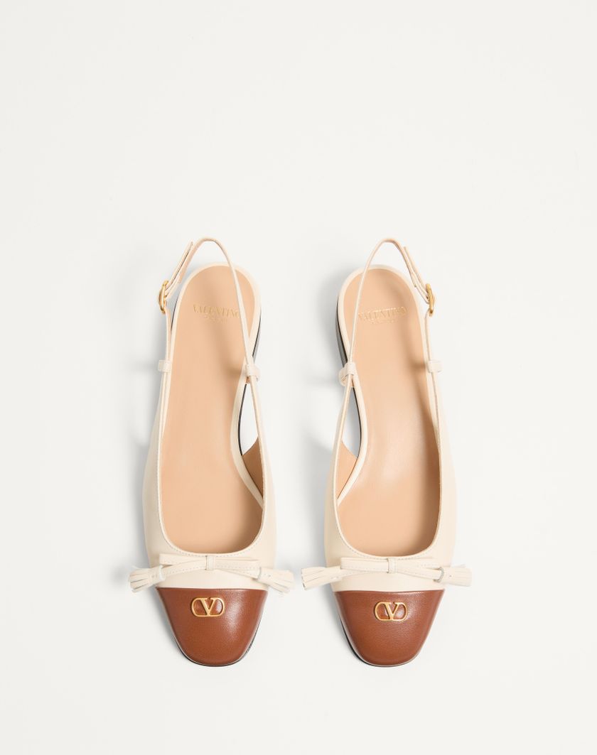 VALET DU ROI KID SLINGBACK BALLERINA 25MMM - Image 5